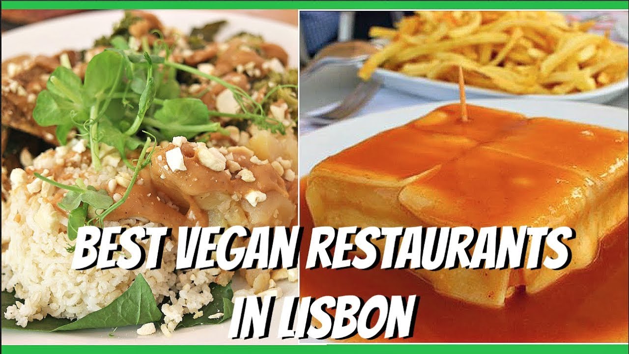BEST VEGAN RESTAURANTS IN LISBON!🇵🇹 (PORTUGAL FOOD VLOG!!)