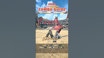 Asuka Season 2 - 100 DMG Staple Combo