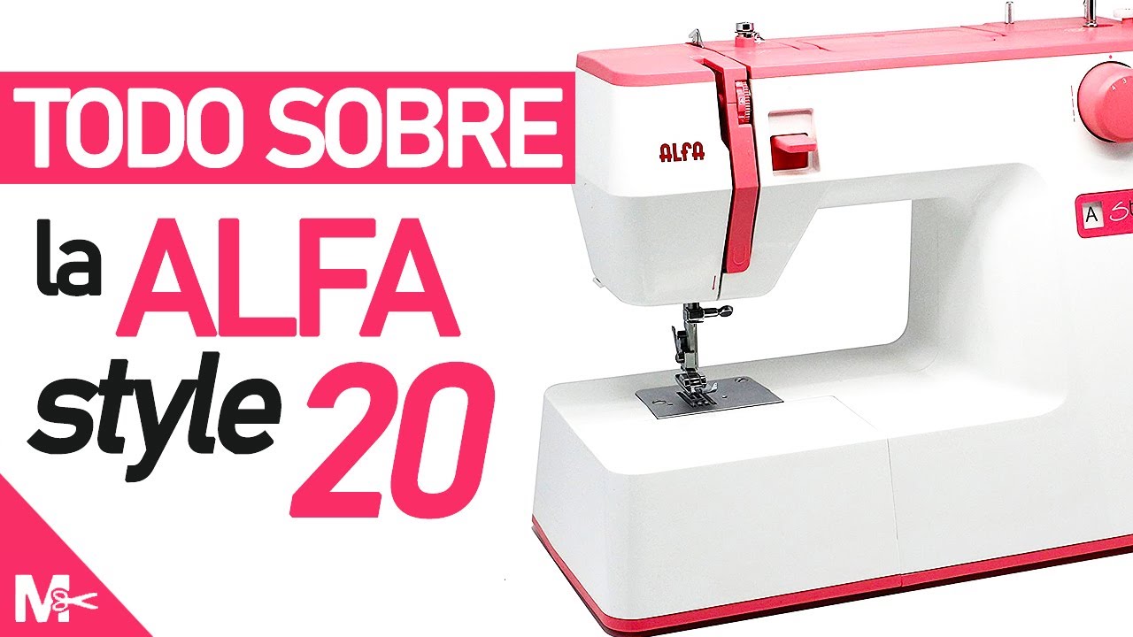 Máquina Coser Alfa Style 20