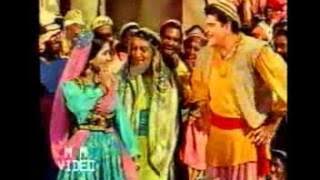 Mai Hoon Alladin Dil Hai Sada -Mukeesh-- Film=Mai Hoon Alladin-=1965