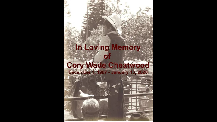 In Loving Memory of Cory Wade Cheatwood