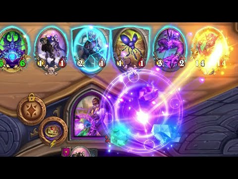 Reno Hits Big – Golden Deathly Striker Undead Combo! | Hearthstone BG
