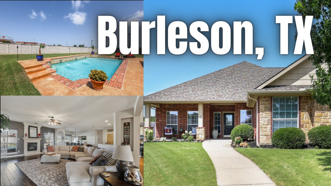 HOUSE For SALE in BURLESON, TEXAS 700 Yaupon Ct Burleson TX 76028