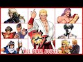 FATAL FURY ALL FINAL BOSSES 