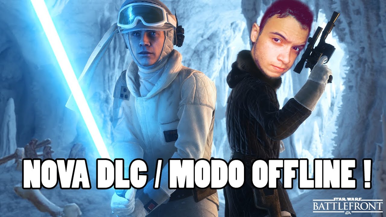 STAR WARS BATTLEFRONT NOVA DLC / MODO OFFLINE ! YouTube