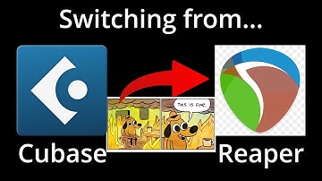 Switching from Cubase to Reaper - My 2 week experience with Reaper