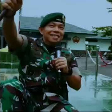 story wa viral ketika TNI bertanya ingin bertemu pacarnya