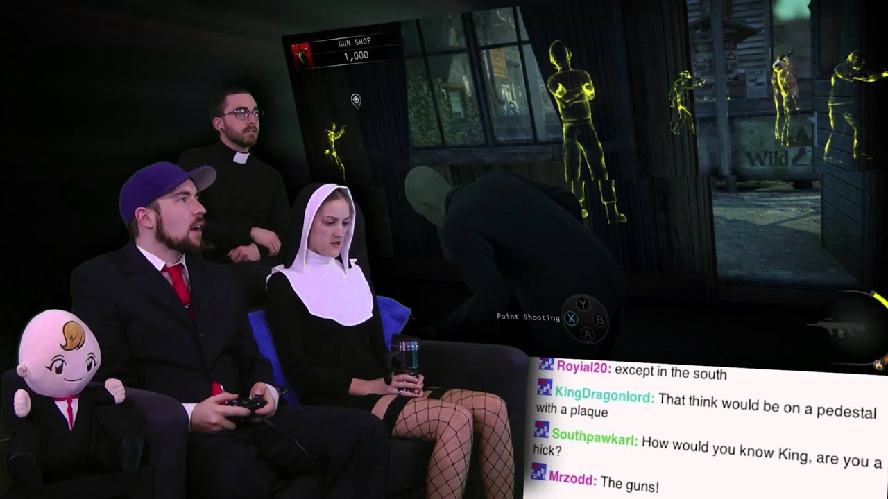 The Gun Show! - Hitman Absolution is AWESOME! - Part 15 - The Gun Show! - Hitman Absolution is AWESOME! - Part 15