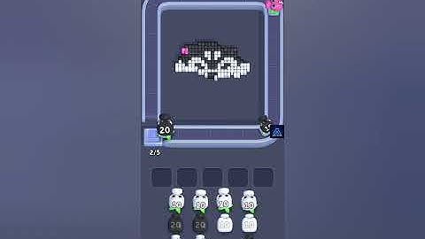 Color blast block shooter level 6 walkthrough 