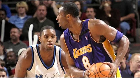 Kobe Bryant VS Tracy McGrady! Kobe 38 Points, T-Ma...