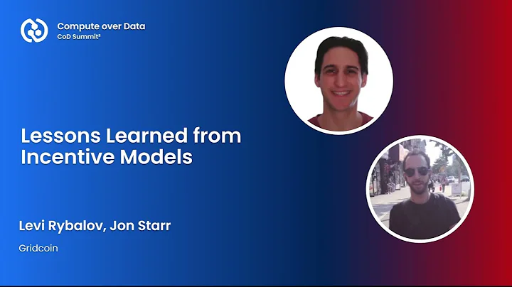 Lessons Learned from Incentive Models - Jon Starr,...