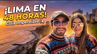 '¿LIMA en 48 HORAS? 🇵🇪 La Verdad que NADIE te cuenta (Guía Completa)' '¿LIMA en 48 HORAS? 🇵🇪 La Verdad que NADIE te cuenta (Guía Completa)'