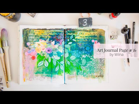 How to Make a DIY Art Journal — Mid Modern Mama