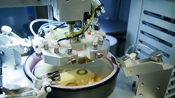 Coinstack Semiconductor Wafer Handling Automation Demo