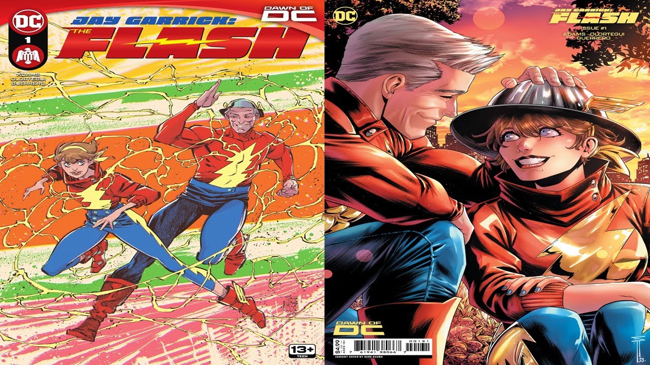 Jay Garrick: The Flash #1 (2023) 