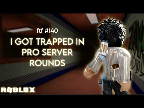 I GOT TRAPPED IN PRO SERVERS!? | Flee The Facility #140