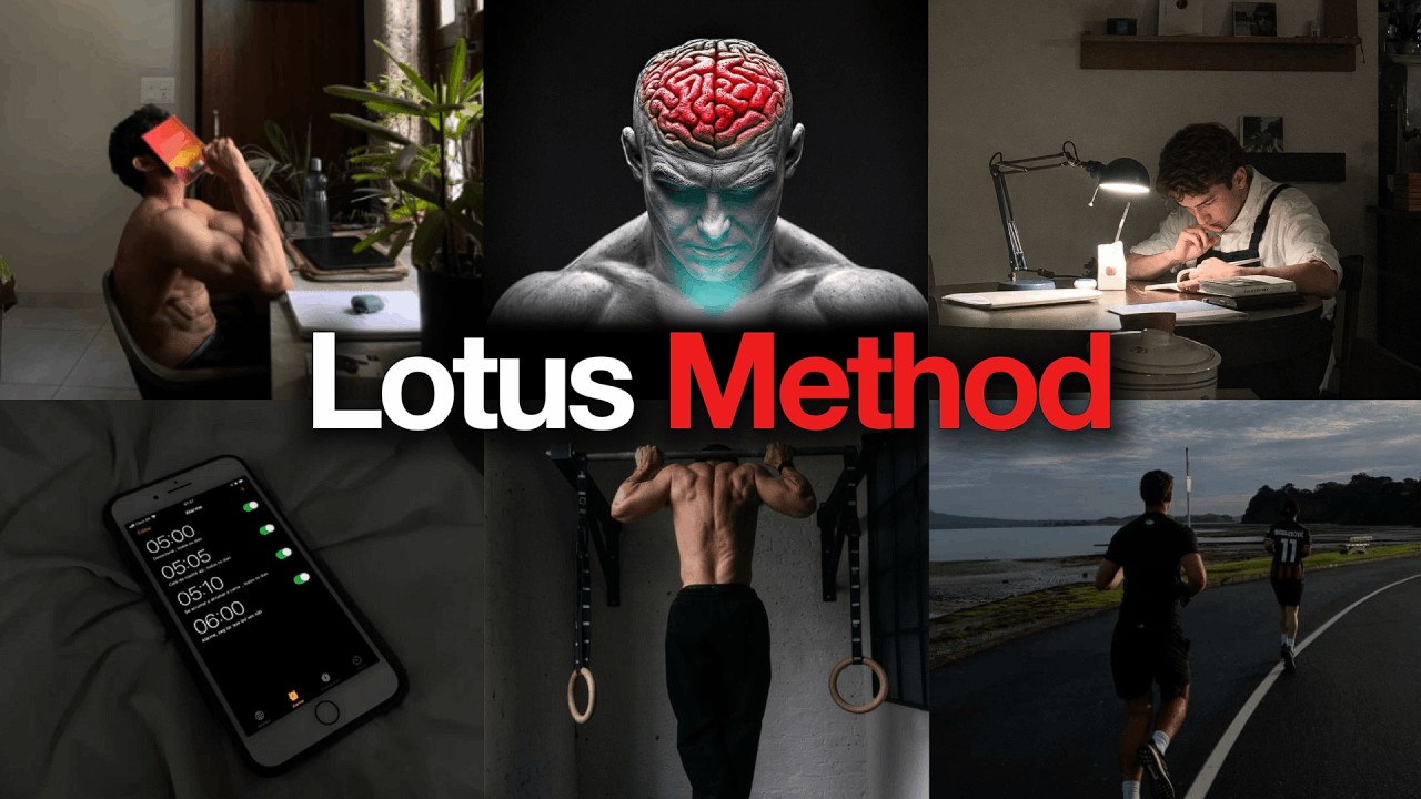 How To Force Your Brain To DO Hard Things (Lotus Method) - YouTube