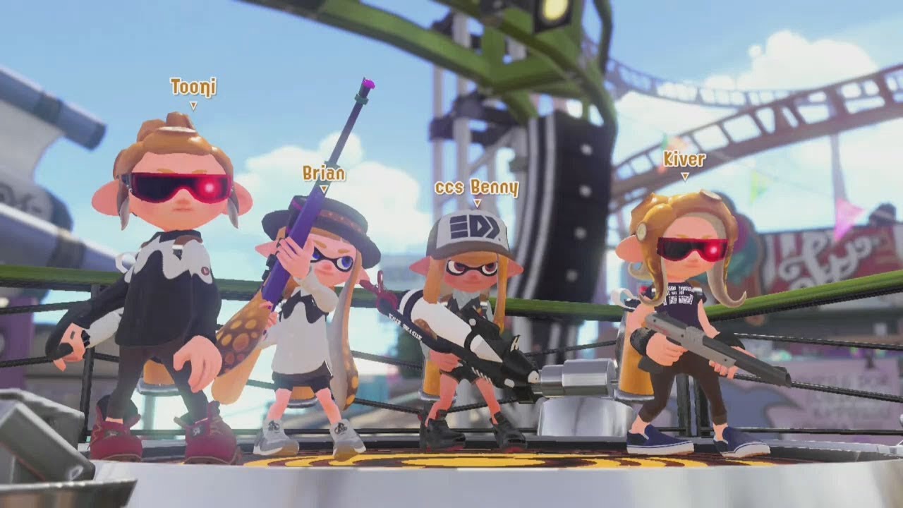 Splatoon 2 - Japanese scrim #3 [vs. Pyon pick-up]