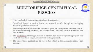 Methods of microencapsulation  Part II