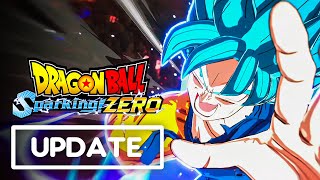 DRAGON BALL: Sparking! ZERO - New Update Reveals!