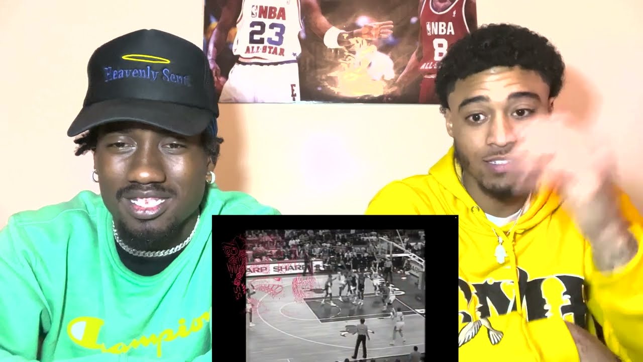 FIRST TIME WATCHING Michael Jordan highlights BEST rare Video ever (Voyager) PART 1 REACTION