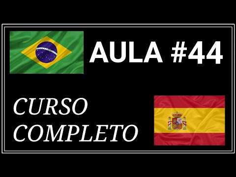 Curso de Espanhol | Aula 44: Sair à noite