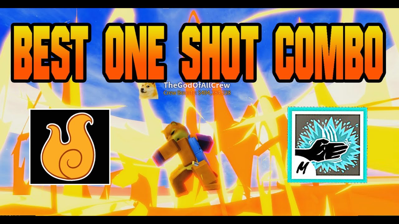 Rengoku + Sharkman Karate』Bounty Hunting Combo One Shot I Blox