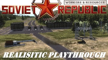 Workers & Resources -- Telenoe  -- Realistic Challenge Ep 1