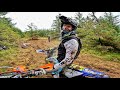 Dirt bike rider gets the shock of his life face first