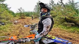 Dirt Bike Rider Gets The Shock of His Life! **FACE FIRST**