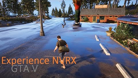 Graphics Test -Experience NVRX- (GTA V) 1080p60