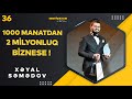 1000 manatdan 2 milyonluq biznesə | Xəyal Səmədov