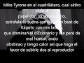 Canserbero Tripolar (Letra)