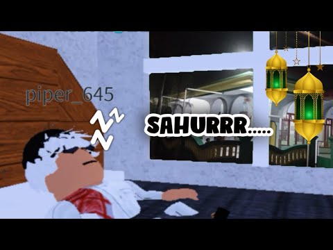 sahur sahur :)