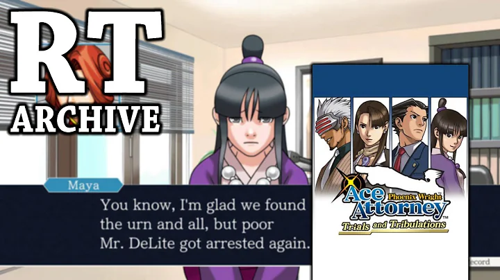RTGame Streams: Phoenix Wright: Ace Attorney Trials and Tribulations [2]