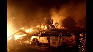Deadly California fire forcing more residents to flee homes
