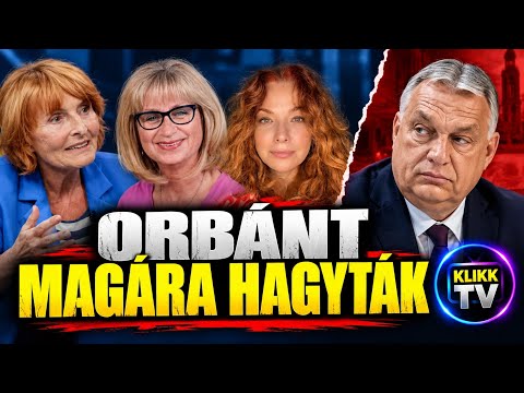 A saját emberei is elhagyják ORBÁNT - összeomlik a FIDESZ