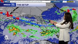 WPTV First Alert Weather Forecast for Afternoon of Wednesday, June 3, 2026