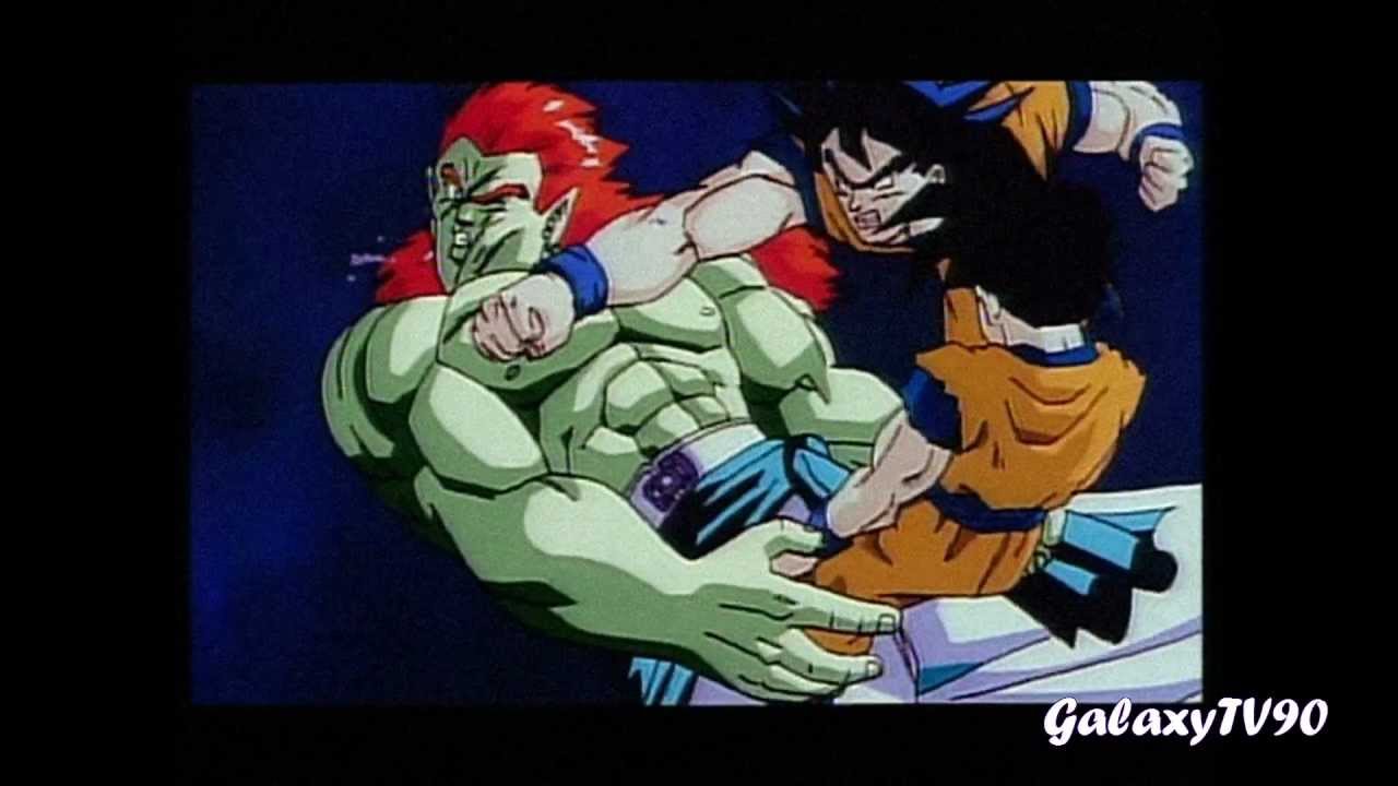Dragonball Z Bojack VS Son Gohan
