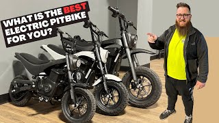 What is the BEST Burromax Electric Pitbike for YOU?