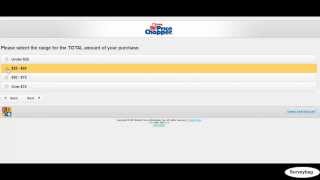 www.pcfeedback.com Price Chopper survey video by Surveybag screenshot 4