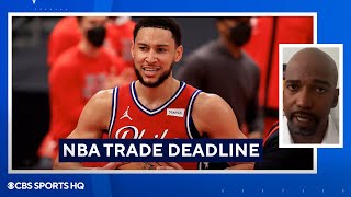 NBA Champ on 2021 Trade Deadline [76ers, Raptors, Heat] | CBS Sports HQ