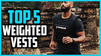 ✅ Top 5 Best Weighted Vests 2025 – For CrossFit, Running & More!