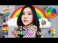 24 JAM MAKAN YANG RAINBOW DOANG!