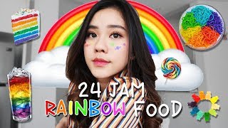 24 JAM MAKAN YANG RAINBOW DOANG!