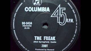 Zoot - The Freak chords