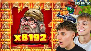 WE SPUN INTO HUGE BONUSES ON DUCK HUNTERS! (HUGE WINS)