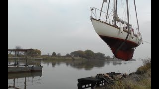 Folkboat  Lift Out