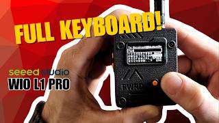 Wio L1 Pro Gets an On-Screen Keyboard! (Meshtastic Update)