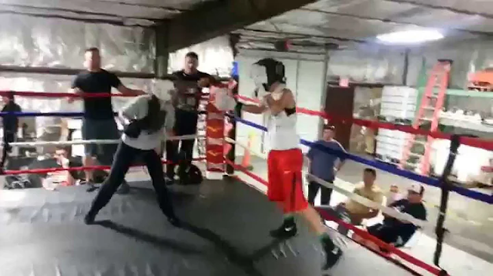 Jenny Vasquez @ Center Ring.